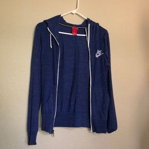 Nike zip up jacket